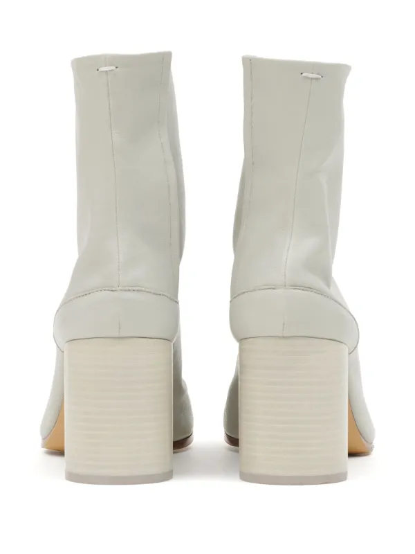Maison Margiela Tabi 80mm レザーアンクルブーツ