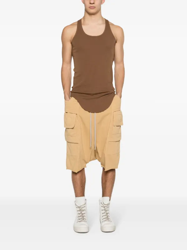 Rick Owens DRKSHDW タンクトップ Rick Owens DRKSHDW タンクトップ Rick Owens DRKSHDW DRK タンク