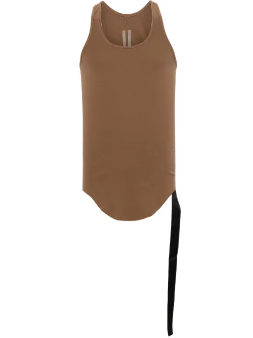 Débardeur long en coton - Rick Owens DRKSHDW - Modalova