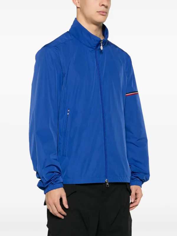 Moncler Ruinette Lightweight Jacket Blue FARFETCH HK