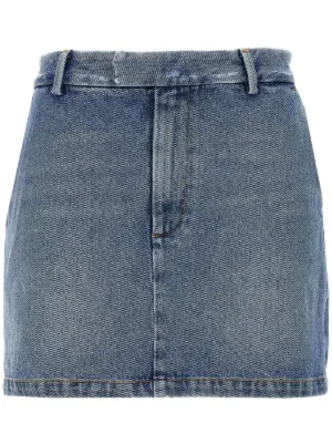 スカート ARMARIUM SS25 Denim Lula skirt (ARMTMSK01DE01 024) Denim Lula skirt – G&B