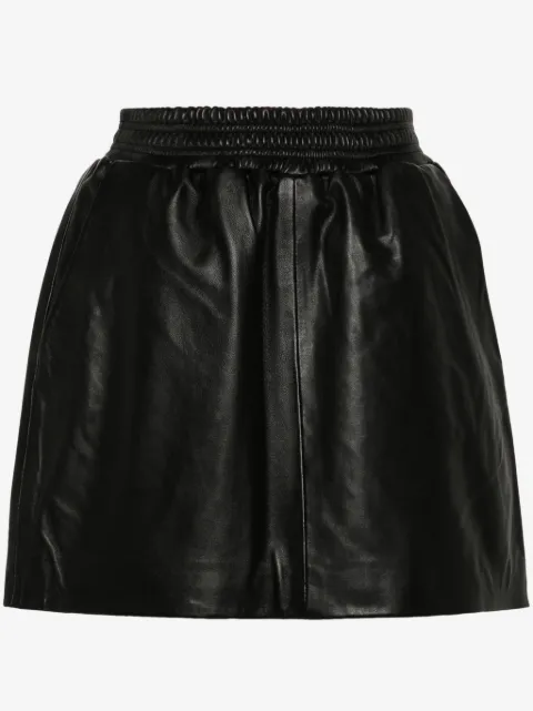 Arma Mare leather skirt