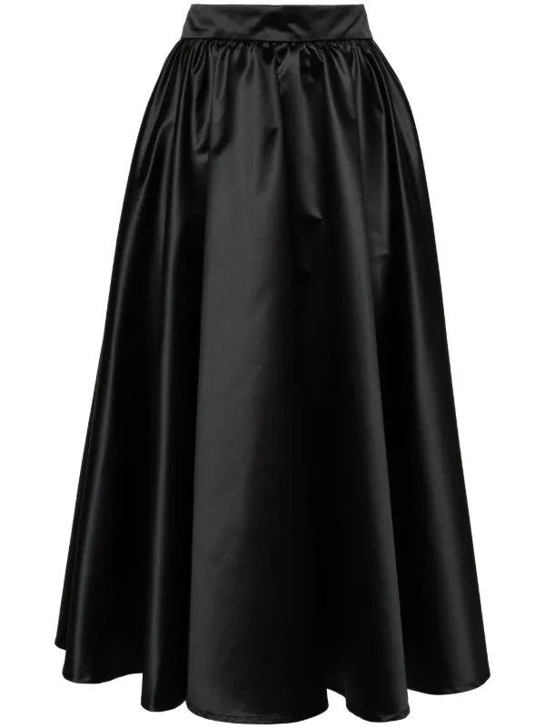 スカート Patou Midi Skirt Patou Pleated Midi Skirt | Neutrals | FARFETCH