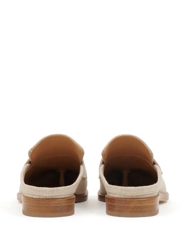 Maison Margiela Tabi シティ ローファーミュール | ニュートラル