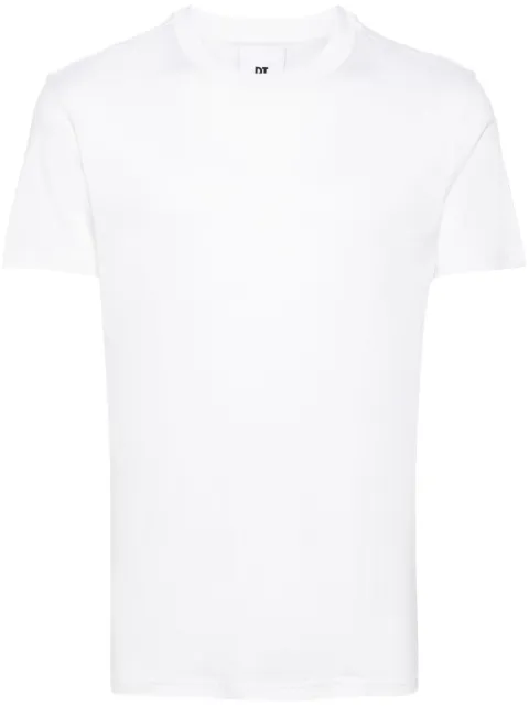 PT Torino plain mélange-effect T-shirt