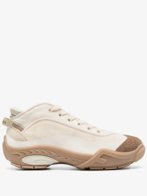 FENDI Lab panelled sneakers
