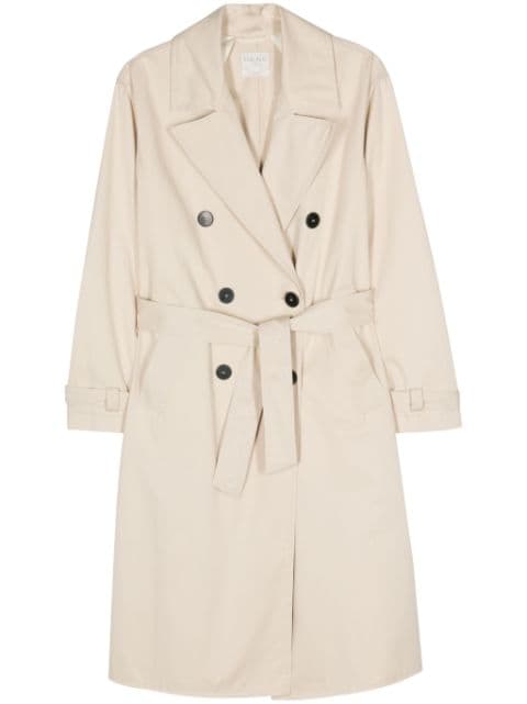 Forte Forte double-breasted belted trench coat