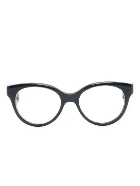 Gucci Eyewear logo-engraved cat-eye glasses