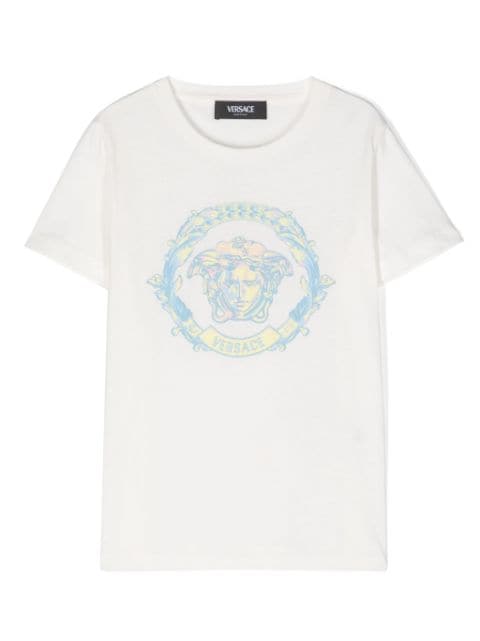 Versace Kids Medusa Head-print cotton T-shirt