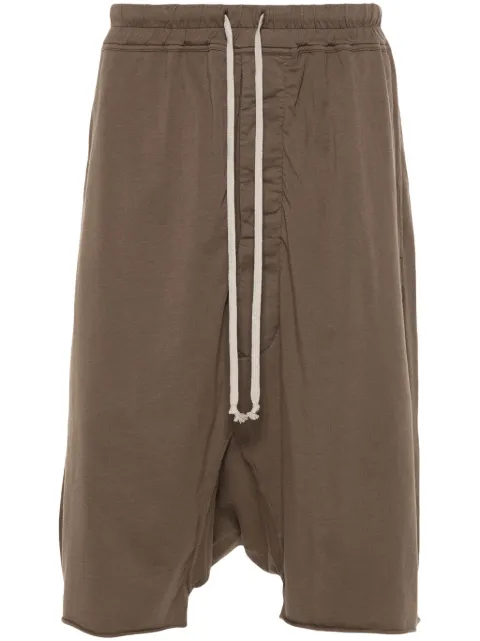 Rick Owens DRKSHDW bermudas drop crotch