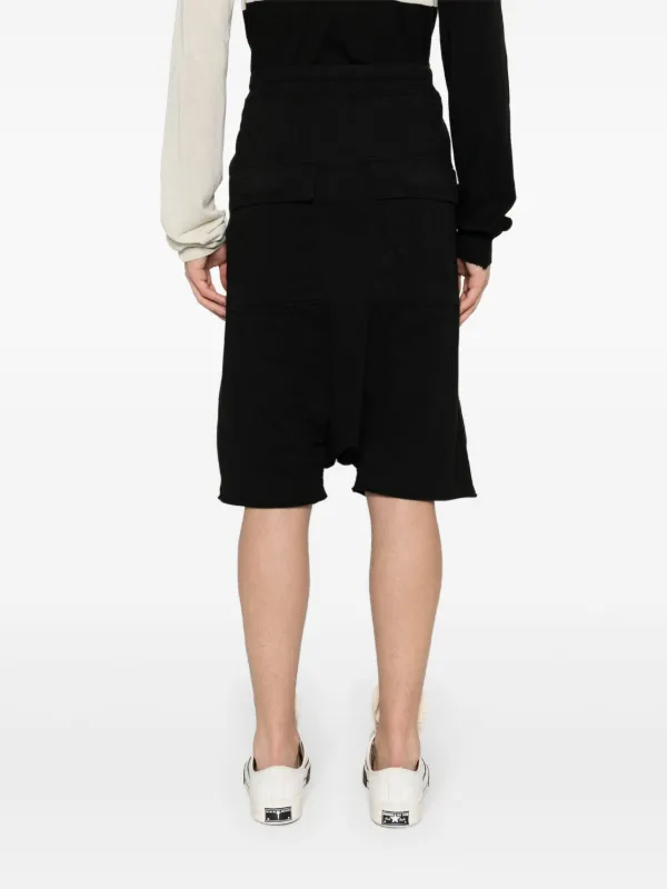 rickowens drkshdwショートパンツ RICK OWENS DRKSHDW - 【24SS】バウハウスカーゴ ショートパンツ