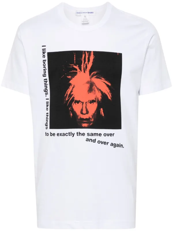 Tシャツ・カットソー COMME des GARCONS SS22 COTTON SHIRT (FI-B030_1) FO-T026-S25-2_sivasdescalzo-