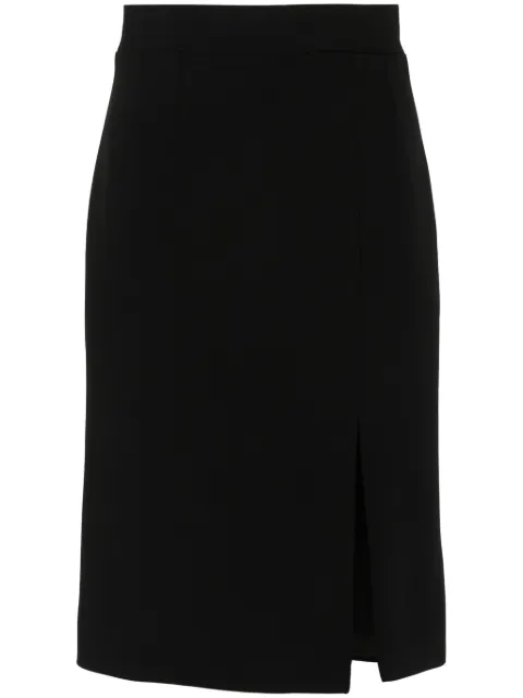 Dolce & Gabbana side-slit pencil skirt