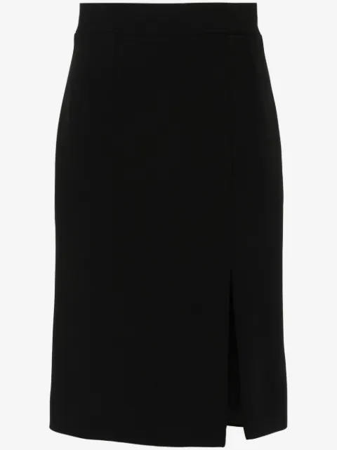 Dolce & Gabbana side-slit pencil skirt