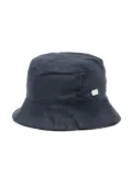Tartine Et Chocolat linen bucket hat - Blue