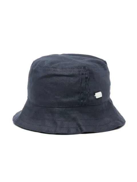 Tartine Et Chocolat linen bucket hat