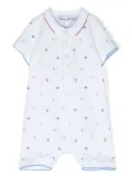 Tartine Et Chocolat Avenue de la Mer cotton romper - Blue