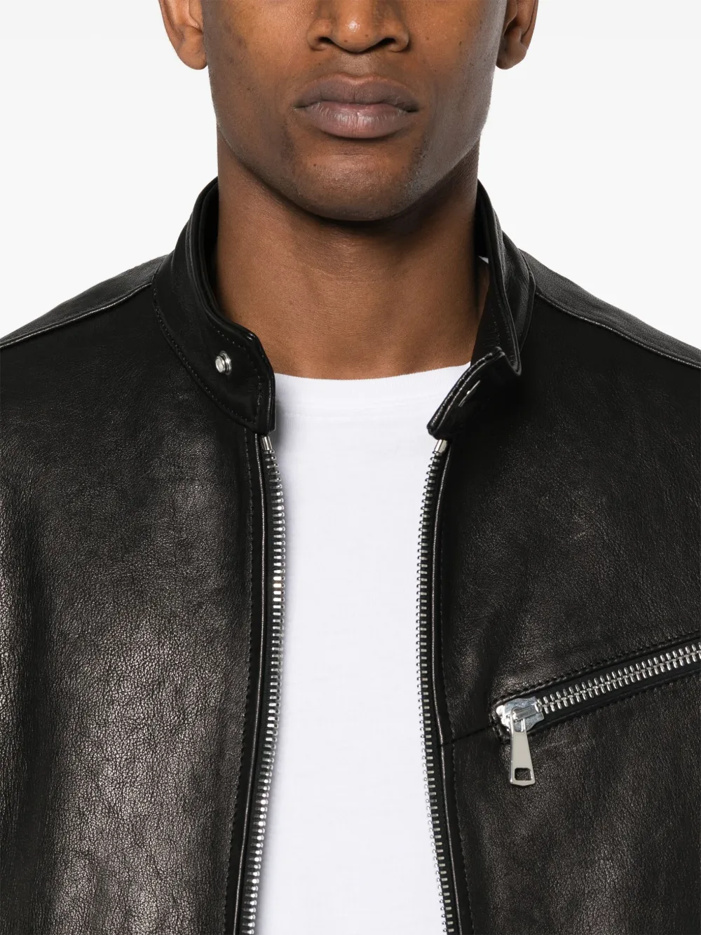 Dondup レザージャケット　ライダース Dondup レザージャケットライダーズジャケット