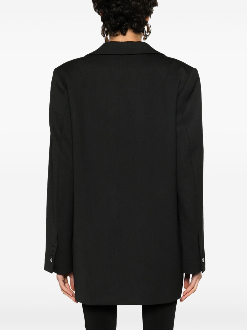 Shop Coperni Blazer Mini Dress In Black