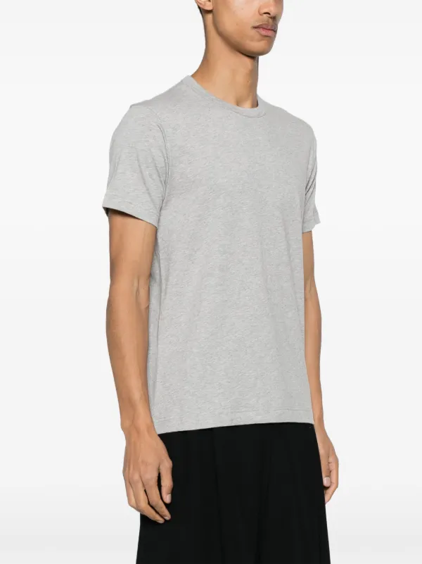 Comme Des Garçons Shirt ロゴ Tシャツ | グレー | FARFETCH JP