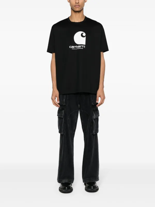 Tシャツ・カットソー Junya Watanabe JUNYA WATANABE MAN X CARHARTT T-SHIRT 22936930_53153590_600.jpg