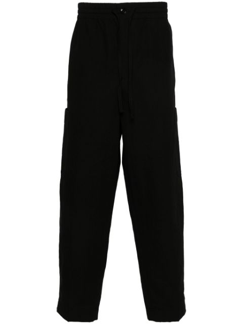 Kenzo drawstring-fastening trousers Men