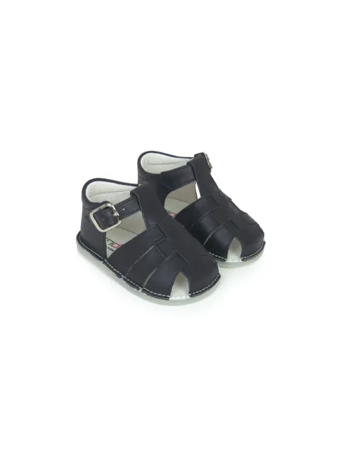 ANDANINES caged leather sandals