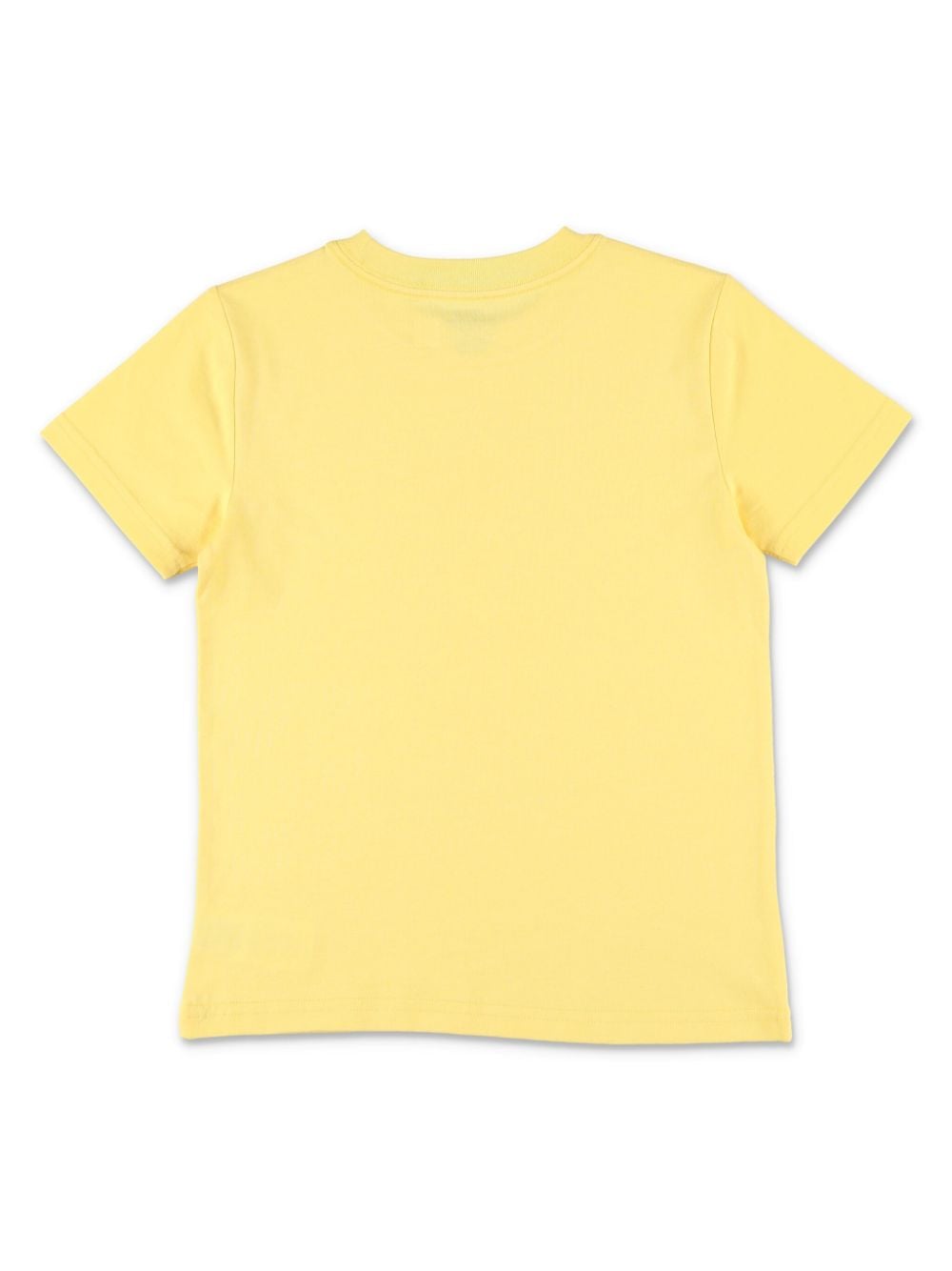 Shop Ralph Lauren Polo Bear Cotton T-shirt In Gelb