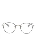 Gucci Eyewear round-frame glasses - Gold