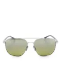 Porsche Design pilot-frame sunglasses - Silver