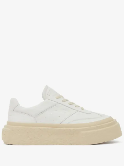 MM6 Maison Margiela Chunky Gambetta leather sneakers