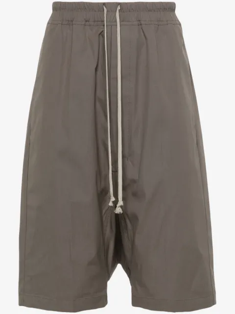 Rick Owens Pods drop-crotch shorts