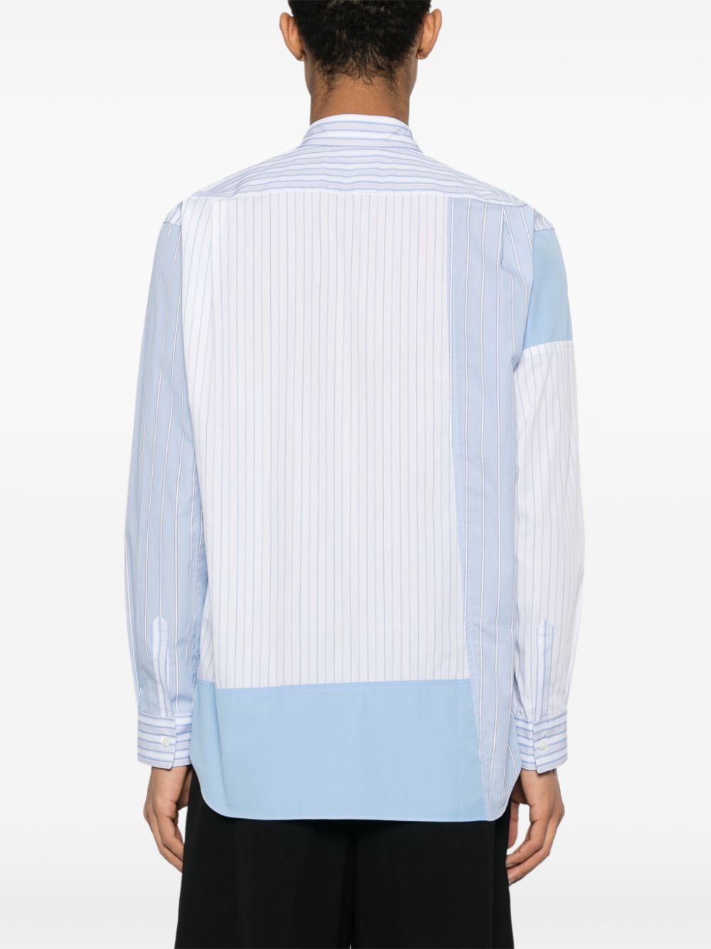 Comme Des Garçons Shirt Popeline overhemd Wit