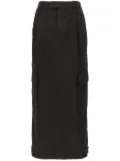 ARMARIUM Shiv maxi skirt - Black