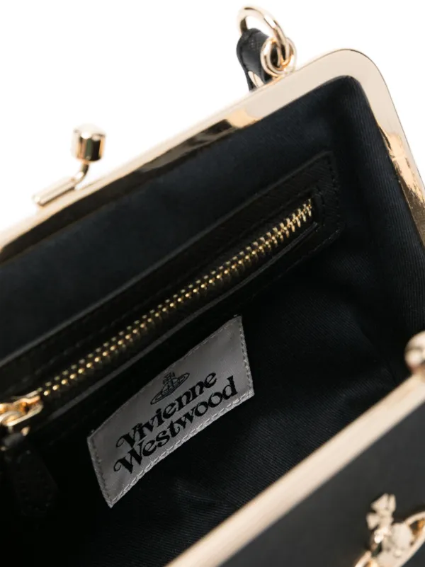 Vivienne Westwood Granny Frame Mini Bag - Farfetch