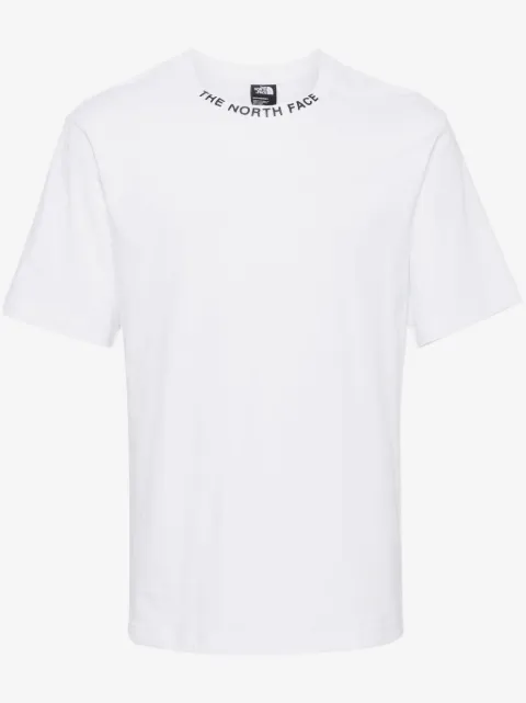 The North Face logo-appliqué cotton T-shirt
