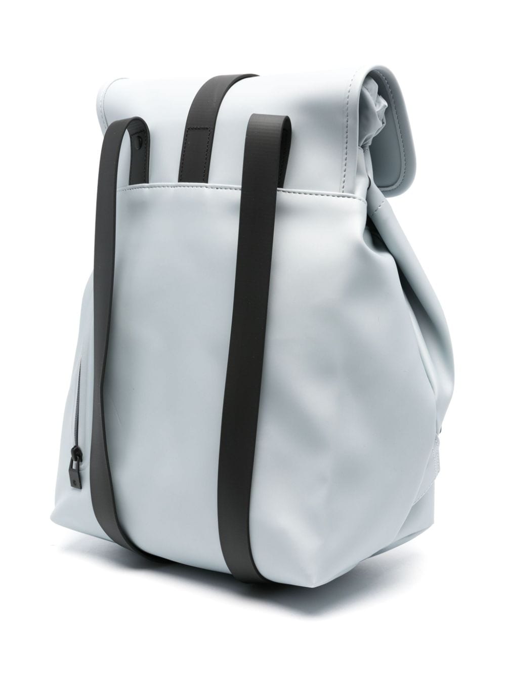 Shop Rains Bucket Waterproof Backpack In Grey