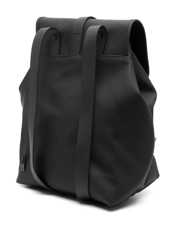 Rains Bucket Waterproof Backpack Black FARFETCH ZA