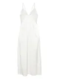 Fleur Of England Daisy satin slip nightdress - White