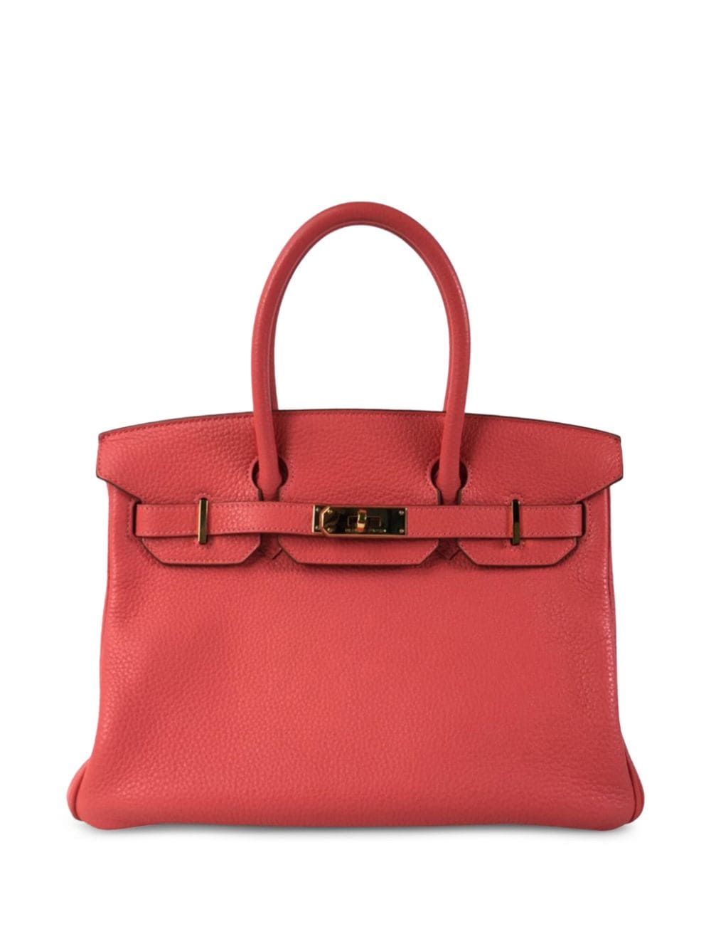 Pre-owned Hermes 2012 Birkin 30 Handbag In Pink