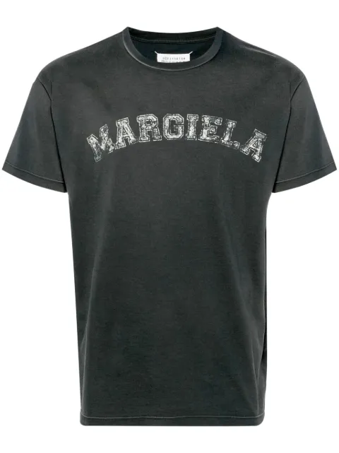 Maison Margiela logo-print cotton T-shirt 