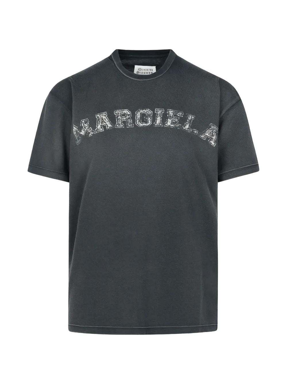 Maison Margiela logo cotton jersey T-shirt