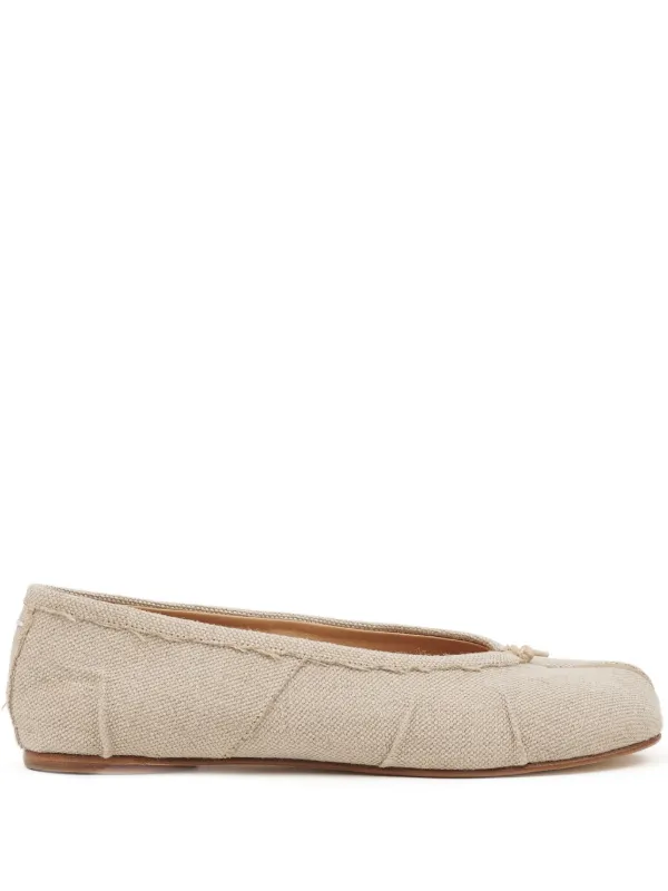 フラットシューズ MAISON MARGIELA Woman Ballet flats Beige S58WZ0127P6378 MAISON MARGIELA Woman Ballet flats Beige S58WZ0127P6378