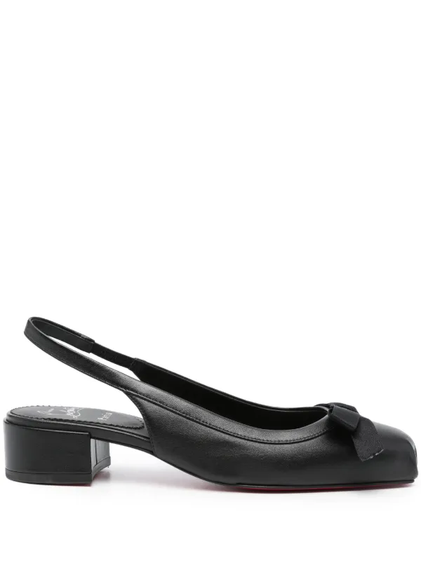 Piii♡ クリスチャン ルブタン Mamaflirt Sling Mamaflirt Sling - 30mm Ballerinas - Lamb nappa leather