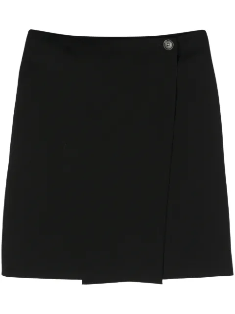 Sportmax wrapped mini skirt