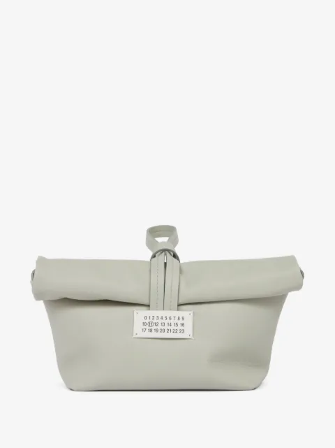 Maison Margiela Paper leather clutch bag