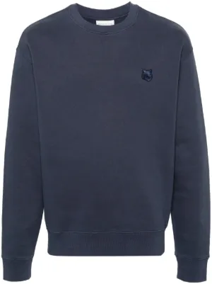 Supreme Small Box Logo Crewneck Sweatshirt | Blue | FARFETCH