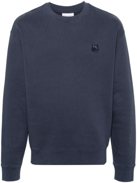 Maison Kitsune Bold Fox Head cotton sweatshirt Men