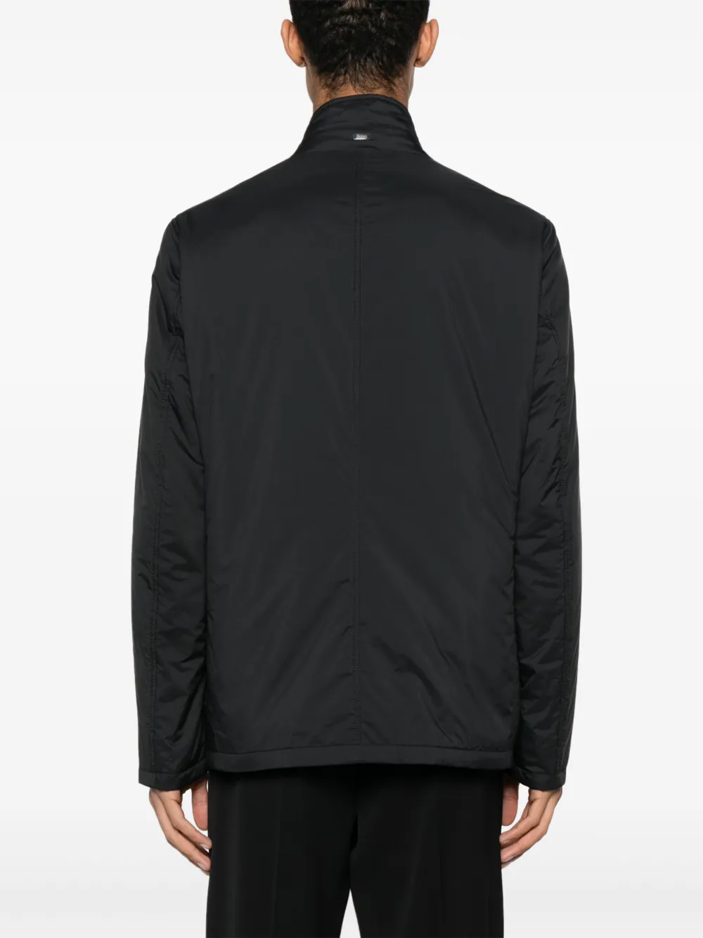 Herno Ecoage Lightweight Padded Jacket In Black