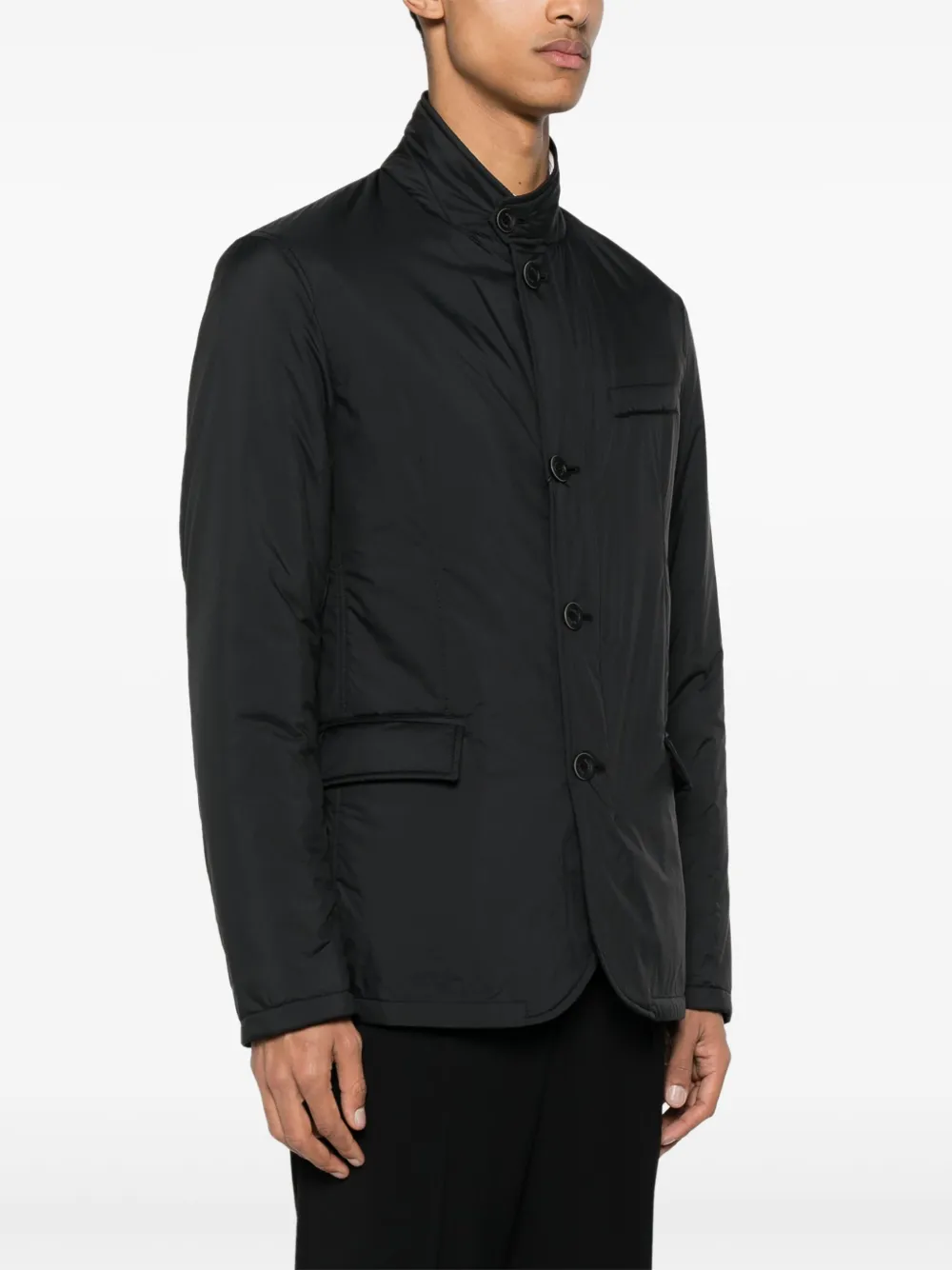 Herno Ecoage Lightweight Padded Jacket In Black